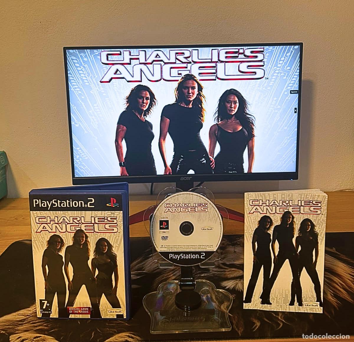 Videojuegos y Consolas: Charlie's Angels / Los &Aacute;ngeles de Charlie PS2 Completo