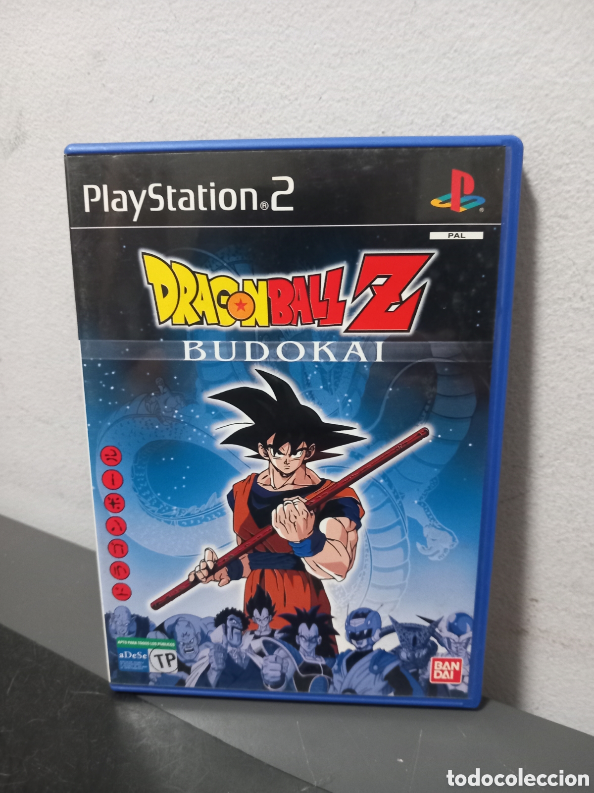 Videojogos e Consolas: ANTIGUO JUEGO PLAYSTATION PS2 DRAGON BALL Z BUDOKAI PAL ORIGINAL Y COMPLETO EN CAJA