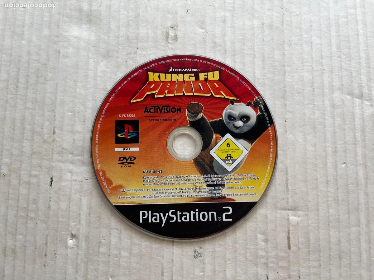 Videojuegos y Consolas: KUNGFU PANDA KUNG FU- PS2 PLAYSTATION 2 PLAY STATION TWO KREATEN