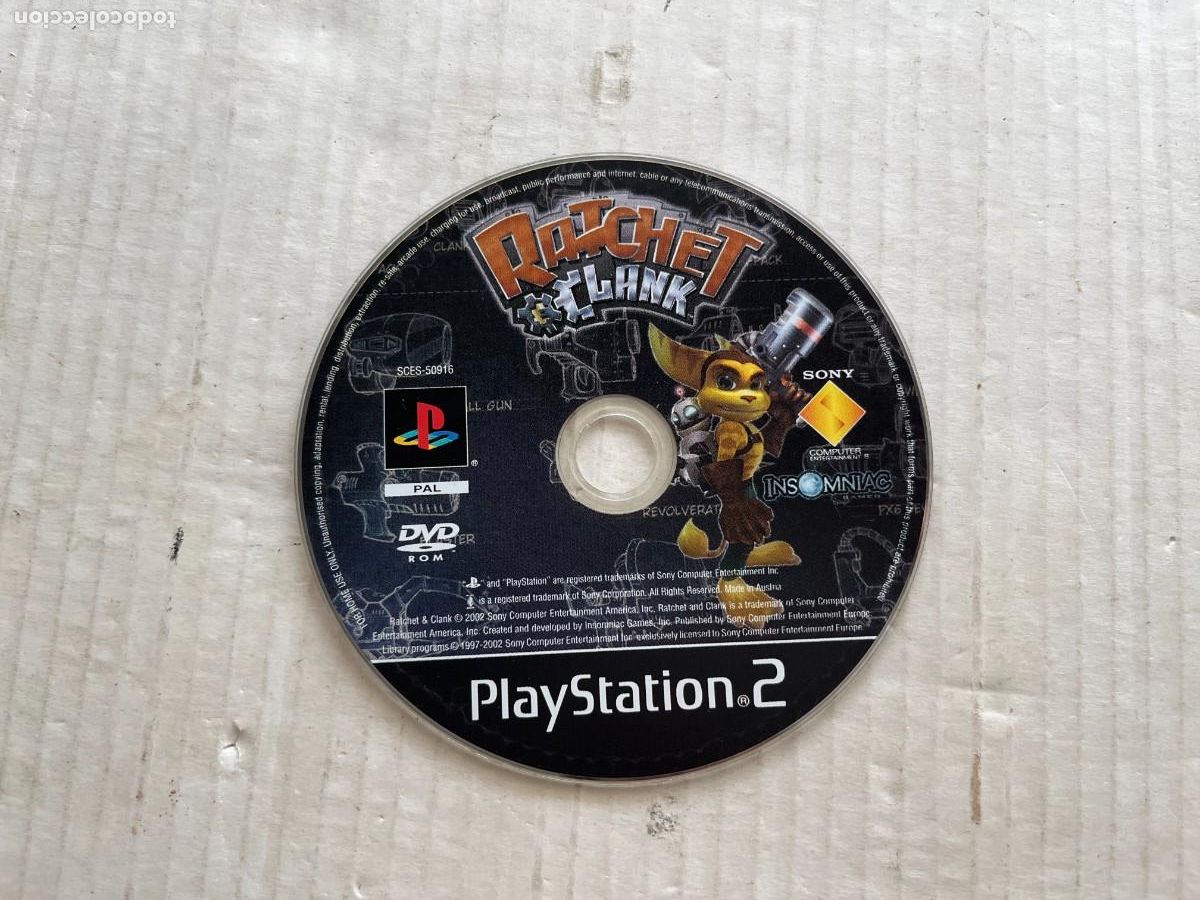 Videojuegos y Consolas: RATCHET AND CLANK - PS2 PLAYSTATION 2 PLAY STATION TWO KREATEN