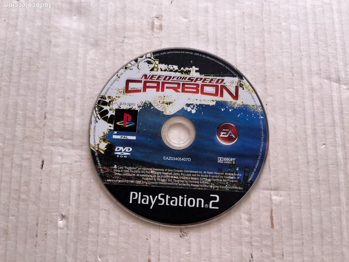 Videojuegos y Consolas: NEED FOR SPEED CARBON CARBONO - PS2 PLAYSTATION 2 PLAY STATION TWO KREATEN