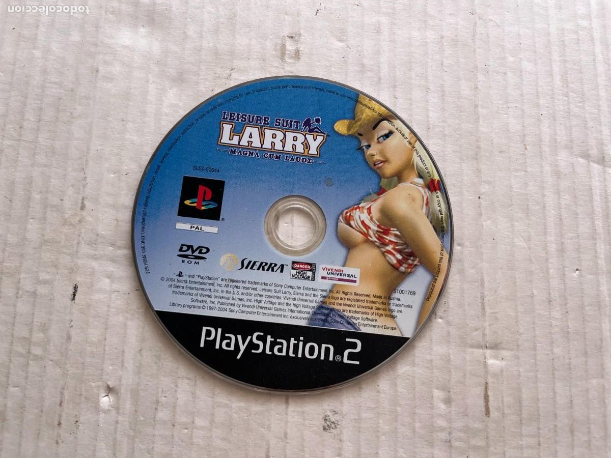 Videojuegos y Consolas: LEISURE SUIT LARRY MAGNA CUM LAUDE- PS2 PLAYSTATION 2 PLAY STATION TWO KREATEN