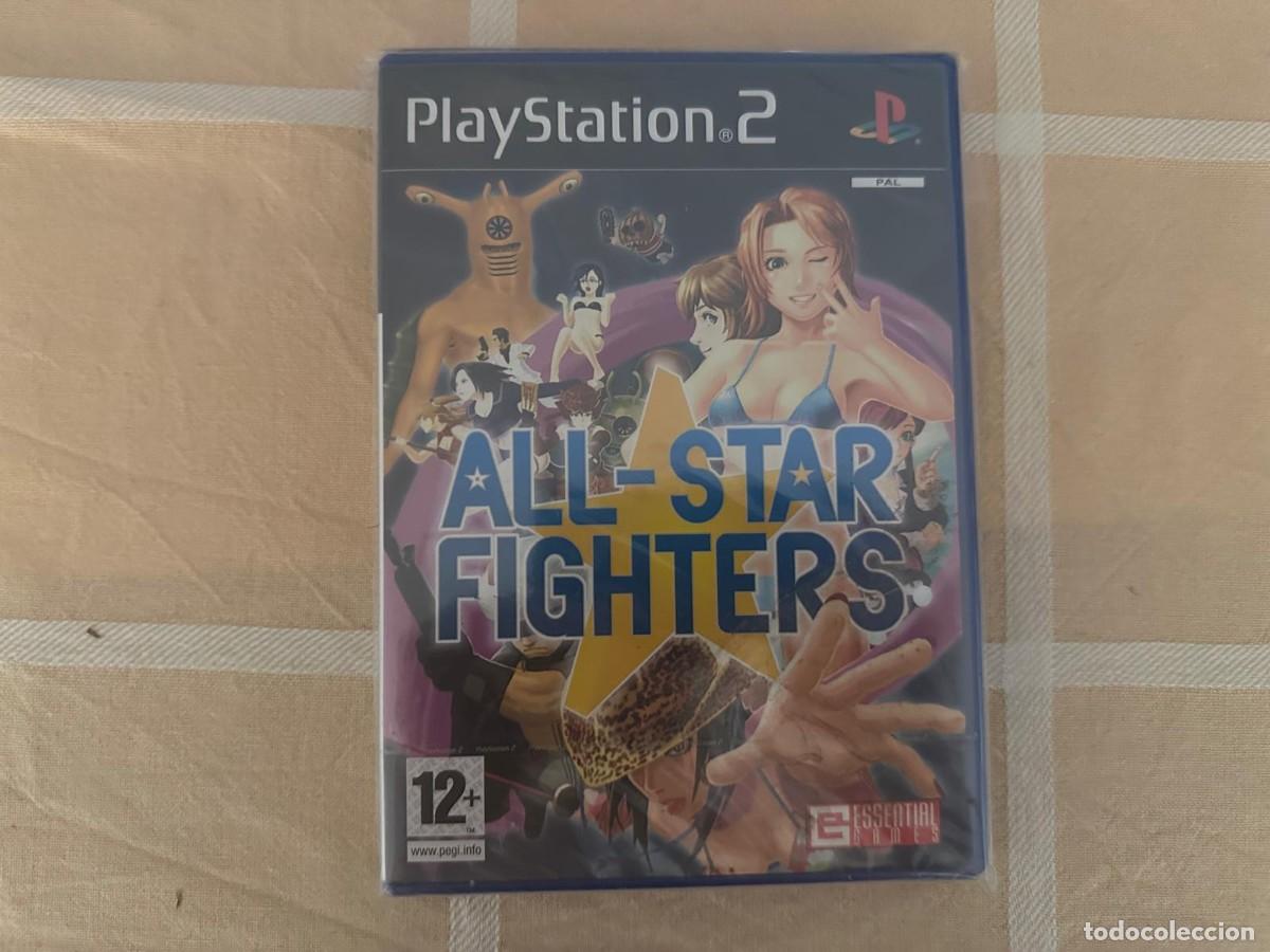 Videojuegos y Consolas: All - Star Fighters Sony Playstation 2 PS2 PAL Espana Precintado