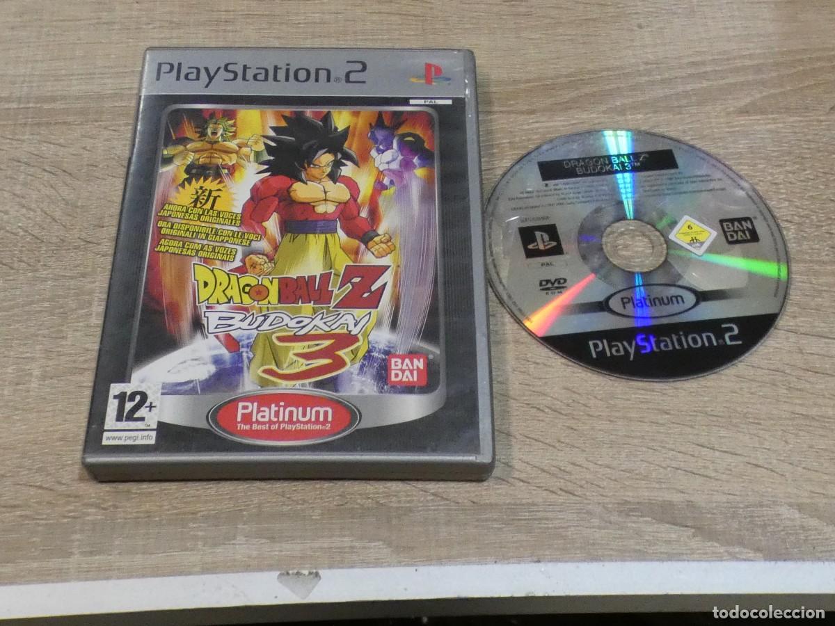 Video Games and Consoles: ARKANSAS1980 VIDEOJUEGO TAL COMO SE VE FOTO PLAYSTATION 2 DRAGON BALL BUDOKAI 3 DISCO LIGERO USO