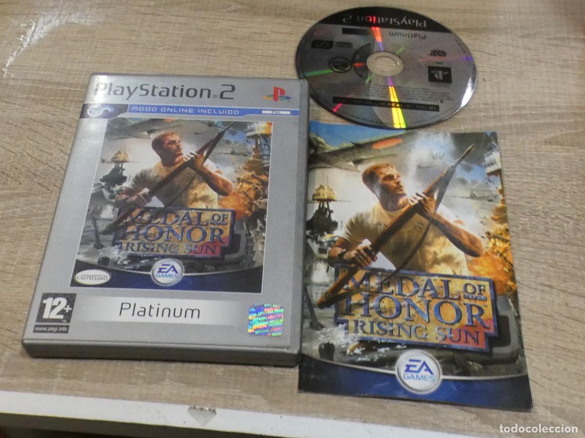 Videojuegos y Consolas: ARKANSAS1980 VIDEOJUEGO TAL COMO SE VE FOTO PLAYSTATION 2 MEDAO OF HONOR RISING SUN DISCO CORRECTO