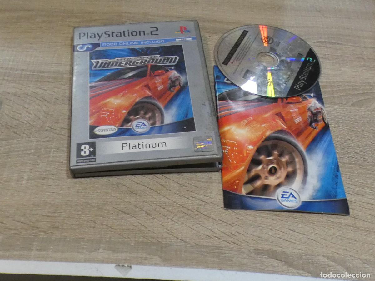 Videojuegos y Consolas: ARKANSAS1980 VIDEOJUEGO TAL COMO SE VE FOTO NEED FOR SPEED UNDERGROUND DISCO CORRECTO