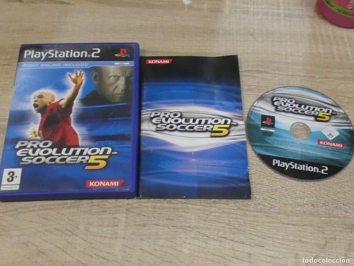 Videojuegos y Consolas: ARKANSAS1980 VIDEOJUEGO TAL COMO SE VE FOTO PLAYSTATION 2 PRO EVOLUTION SOCCER 5