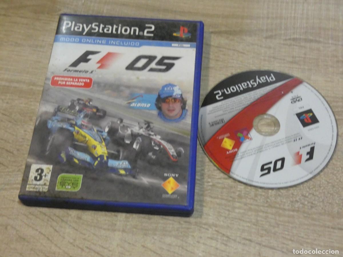 Videojuegos y Consolas: ARKANSAS1980 VIDEOJUEGO TAL COMO SE VE FOTO PLAYSTATION 2 F1 05 DISCO CORRECTO