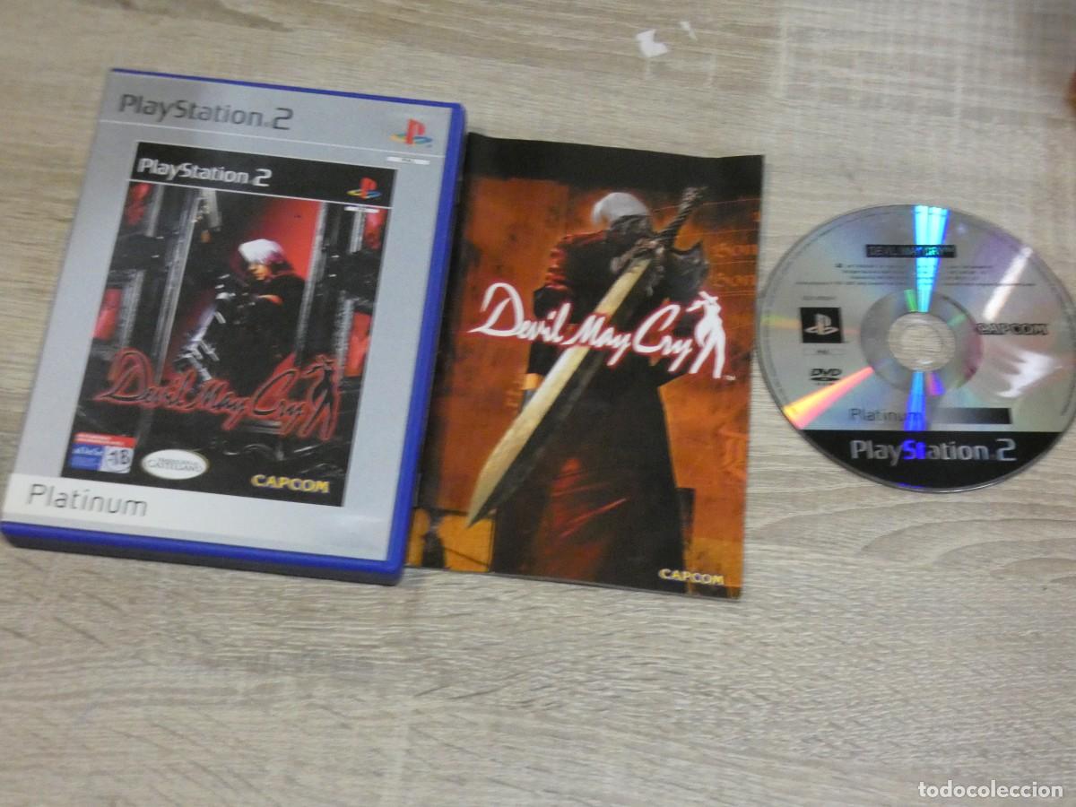 Videojuegos y Consolas: ARKANSAS1980 VIDEOJUEGO TAL COMO SE VE FOTO PLAYSTATION 2 DEVIL MAY CRY DISCO CORRECTO
