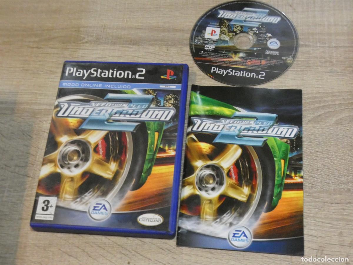 Videojuegos y Consolas: ARKANSAS1980 VIDEOJUEGO TAL COMO SE VE FOTO PLAYSTATION 2 NEED FOR SPEED UNDERGROUD 2 DISCO SOBADETE