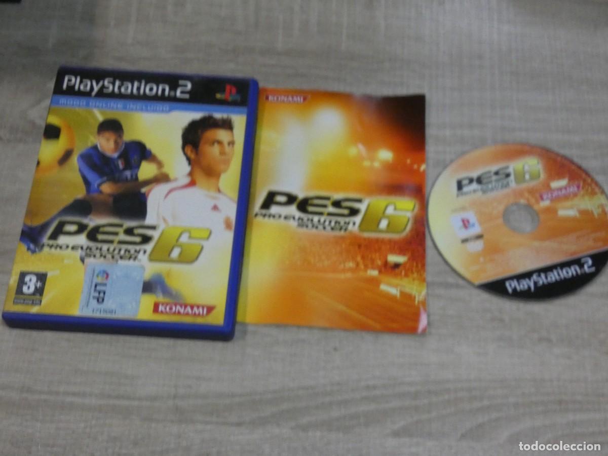 Videojuegos y Consolas: ARKANSAS1980 VIDEOJUEGO TAL COMO SE VE FOTO PLAYSTATION 2 PRO EVOLUTION SOCCER 6 DISCO DECENTE
