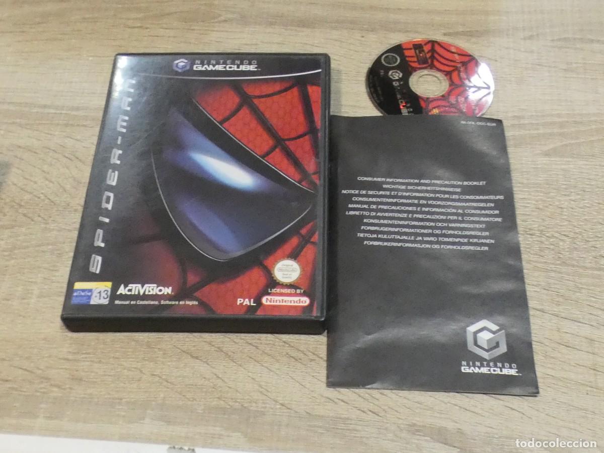 Videojuegos y Consolas: ARKANSAS1980 VIDEOJUEGO TAL COMO SE VE FOTO NINTENDO GAME CUBE SPIDER-MAN DISCO CORRECTO