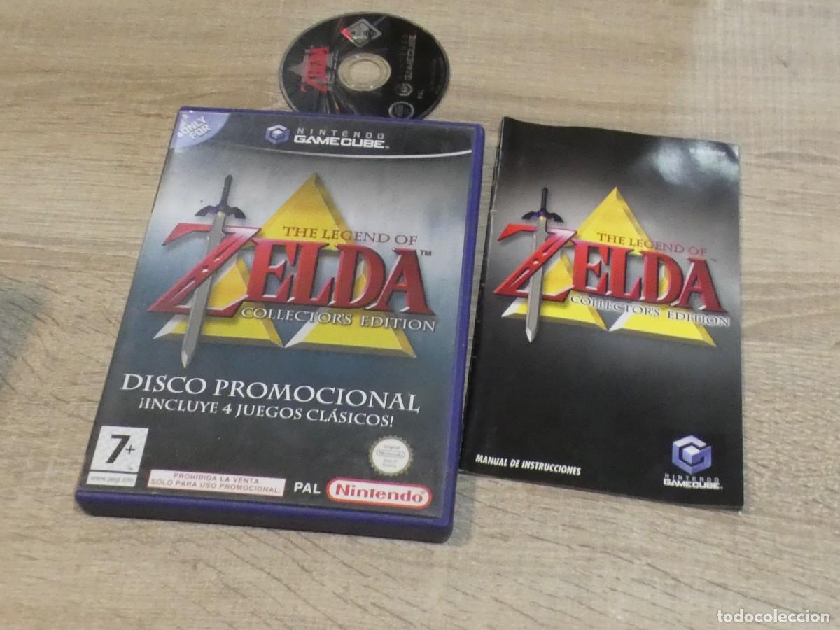Videojuegos y Consolas: ARKANSAS1980 VIDEOJUEGO TAL COMO SE VE FOTO NINTENDO GAME CUBE LEGEND OF ZELDA PROMO DISCO BIEN