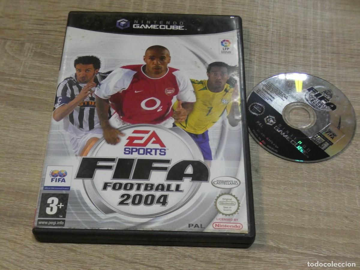 Videojuegos y Consolas: ARKANSAS1980 VIDEOJUEGO TAL COMO SE VE FOTO NINTENDO GAME CUBE FIFA 04 DISCO CORRECTO