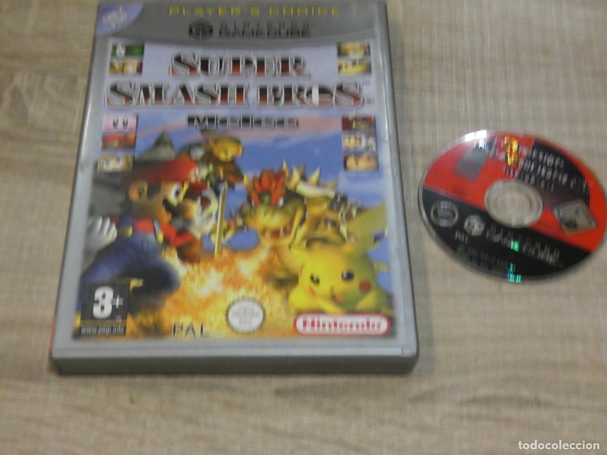 Videojuegos y Consolas: ARKANSAS1980 VIDEOJUEGO TAL COMO SE VE FOTO NINTENDO GAME CUBE SUPER SMASH BROS DISCO CORRECTO
