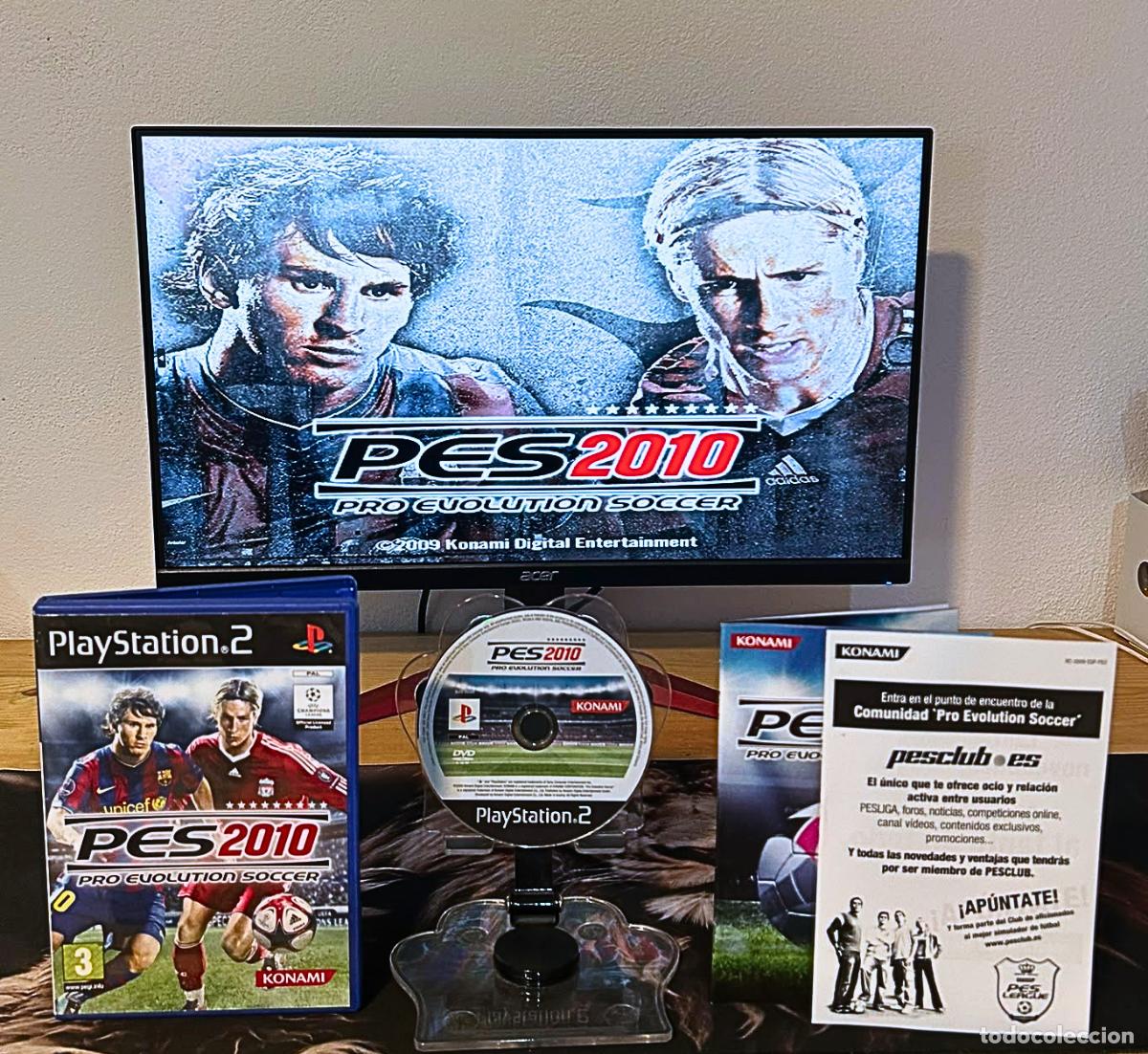 Videojuegos y consolas: PES 2010 PS2 Pro Evolution Completo - Foto 1