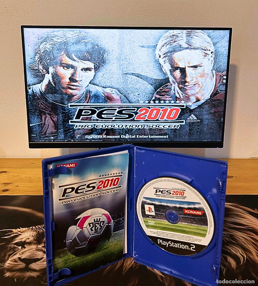 Videojuegos y consolas: PES 2010 PS2 Pro Evolution Completo - Foto 2