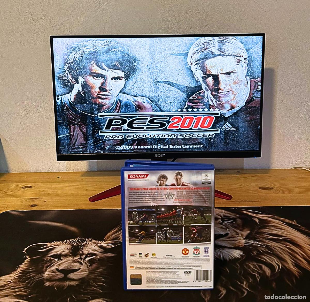 Videojuegos y consolas: PES 2010 PS2 Pro Evolution Completo - Foto 3