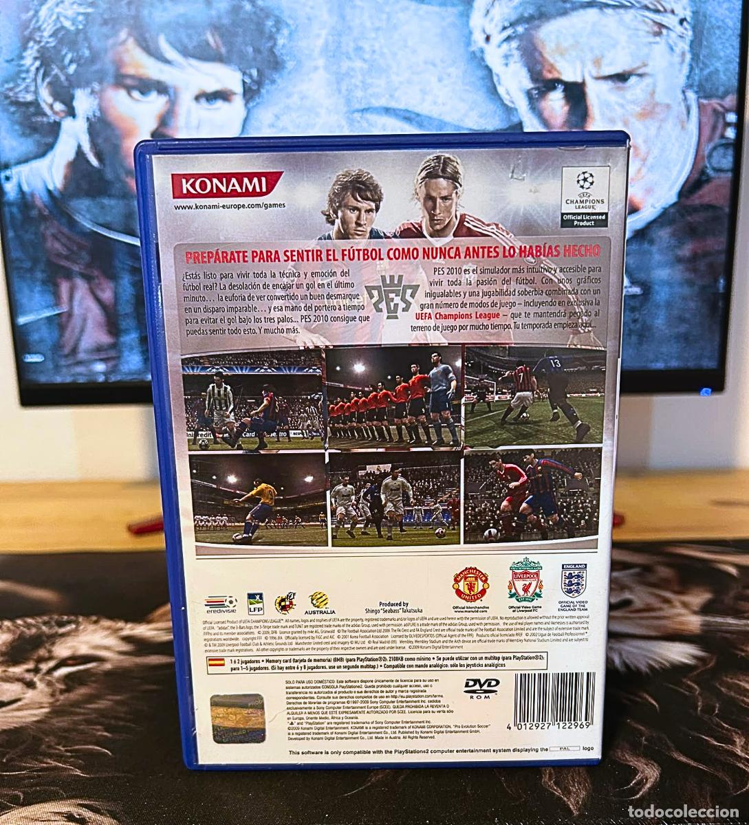 Videojuegos y consolas: PES 2010 PS2 Pro Evolution Completo - Foto 4