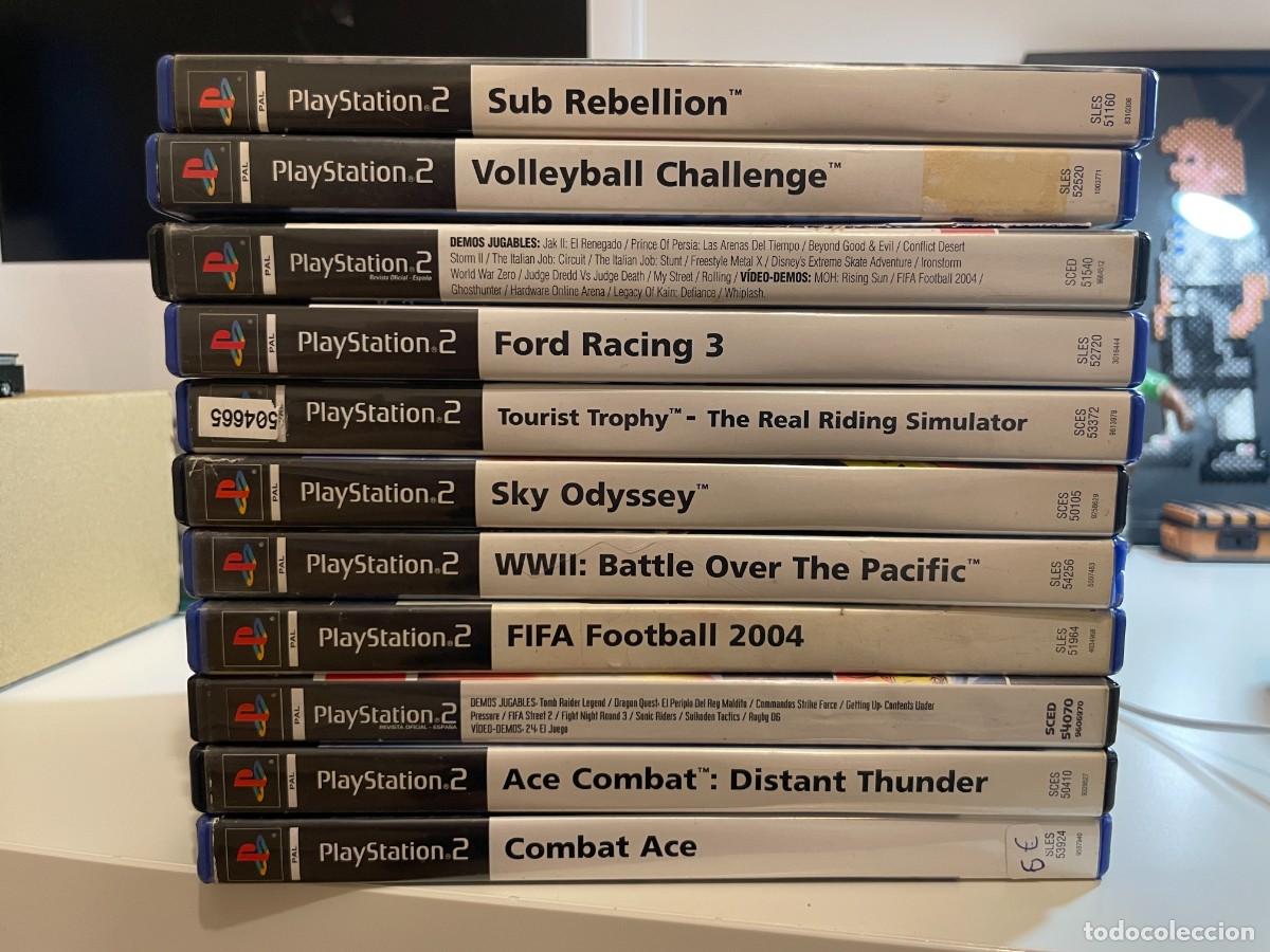 Videojuegos y Consolas: Lote de juegos para PS2 (PlayStation 2)