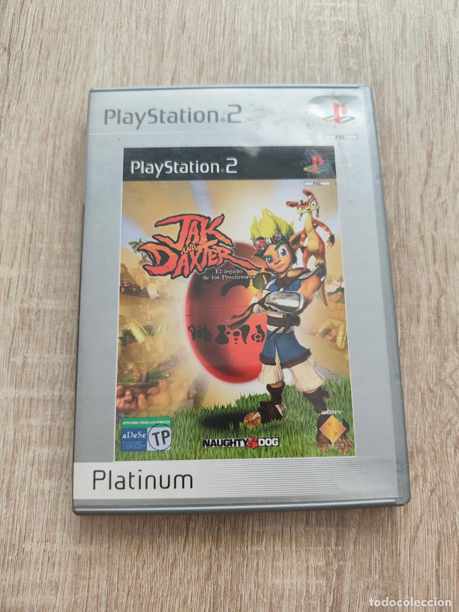 Videojuegos y Consolas: Jak & Daxter El Legado de los Precursor PS2