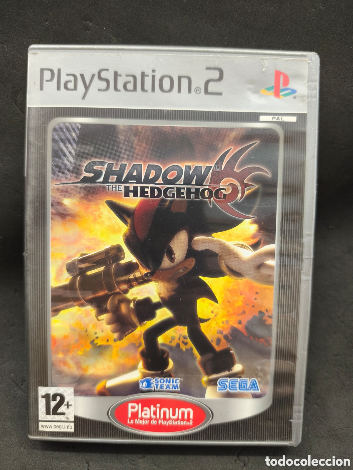 Videojuegos y consolas: PS2 Shadow the hedhehoh