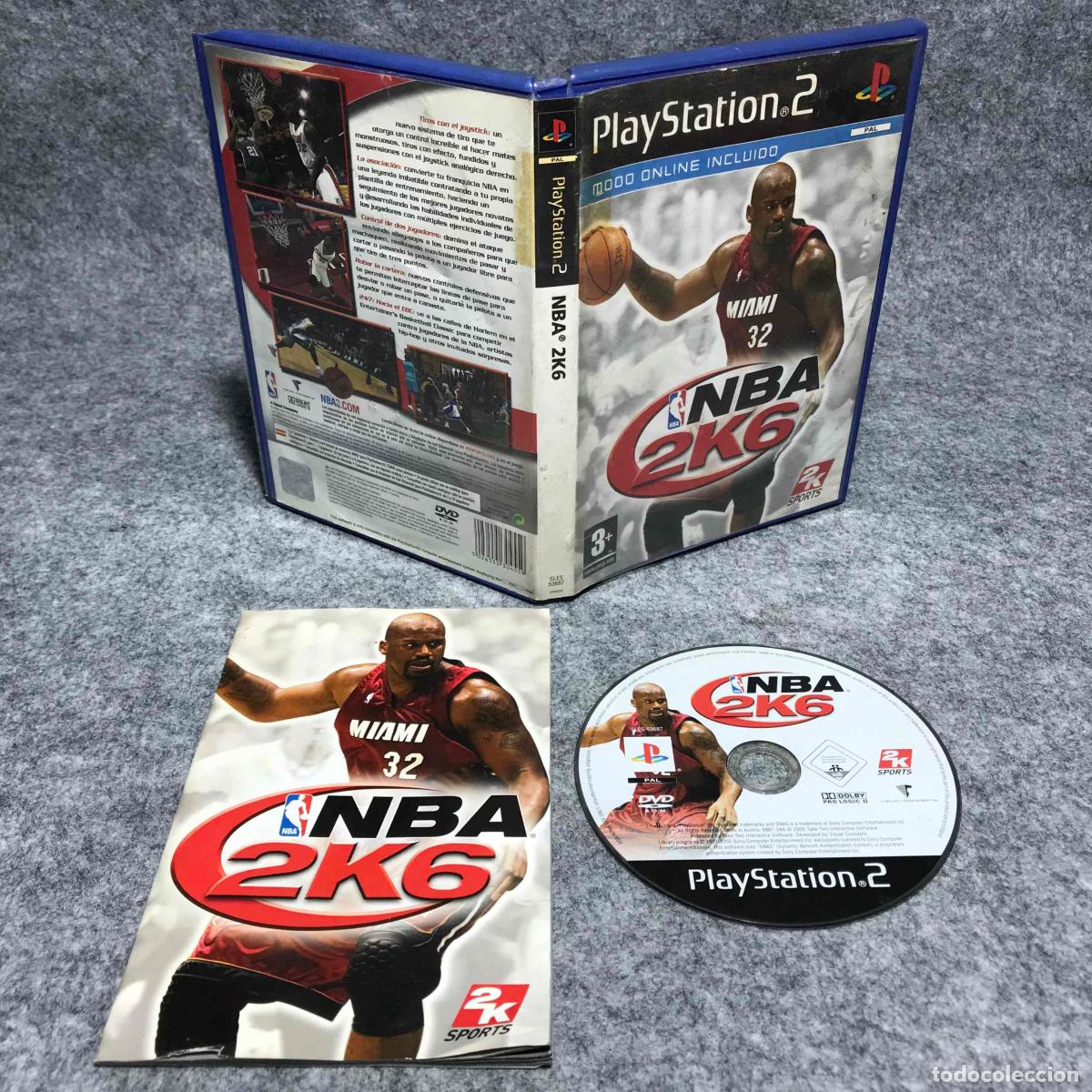 Videojuegos y consolas: NBA 2K6 SONY PLAYSTATION 2 PS2