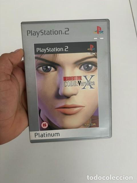 Videojuegos y consolas: Resident evil Code : Veronica X &bull; Playstation 2