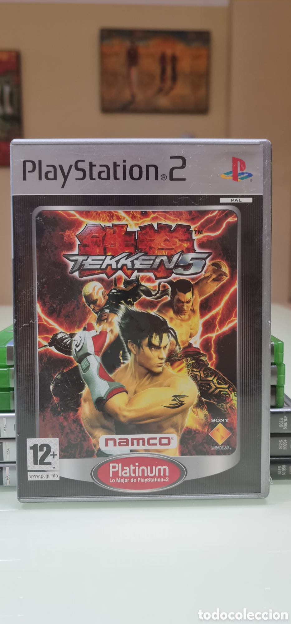 Videojuegos y consolas: Tekken 5 PS2 PAL Espa&ntilde;a (Sin Manual)