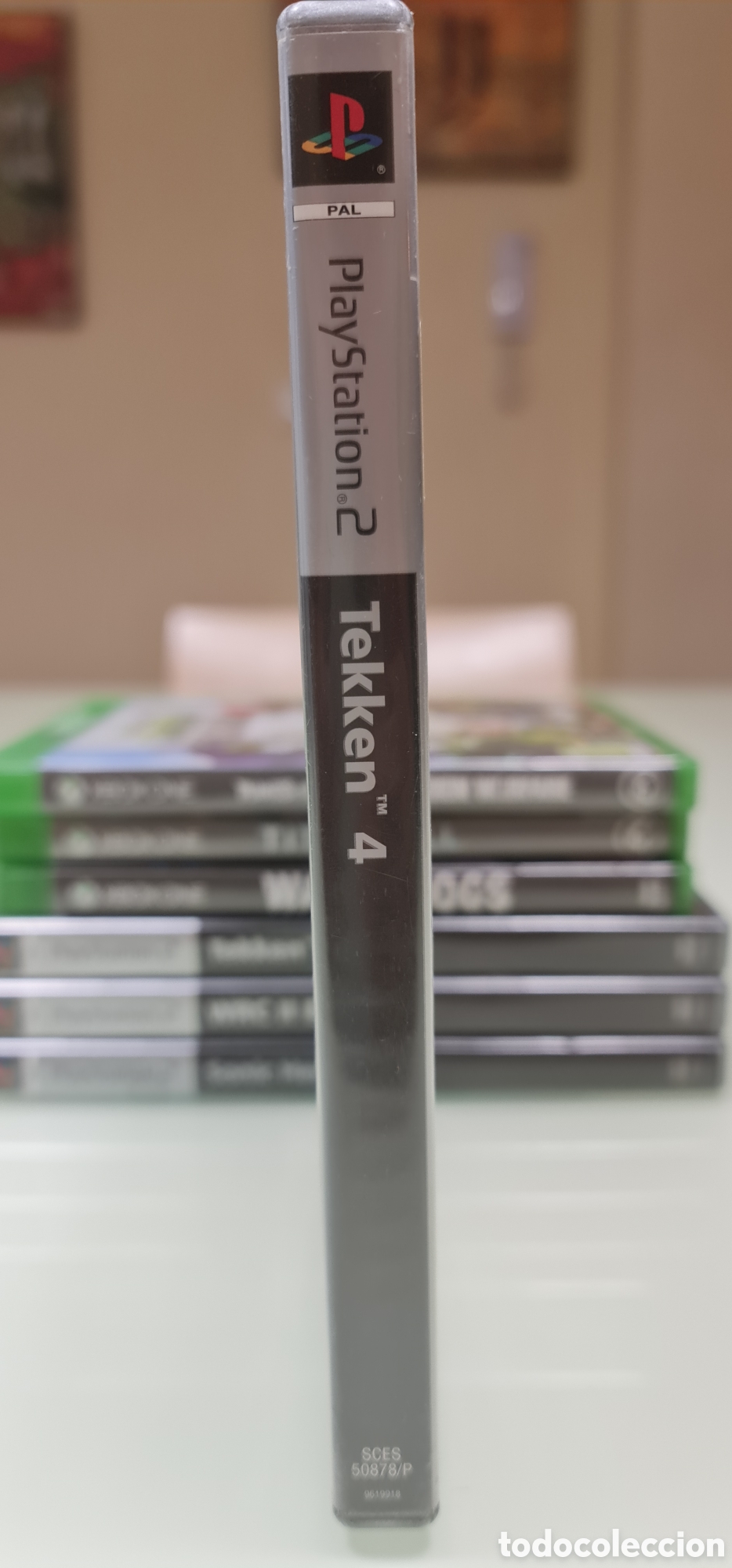 Videojuegos y consolas: Tekken 4 PS2 PAL Espa&ntilde;a - Foto 2