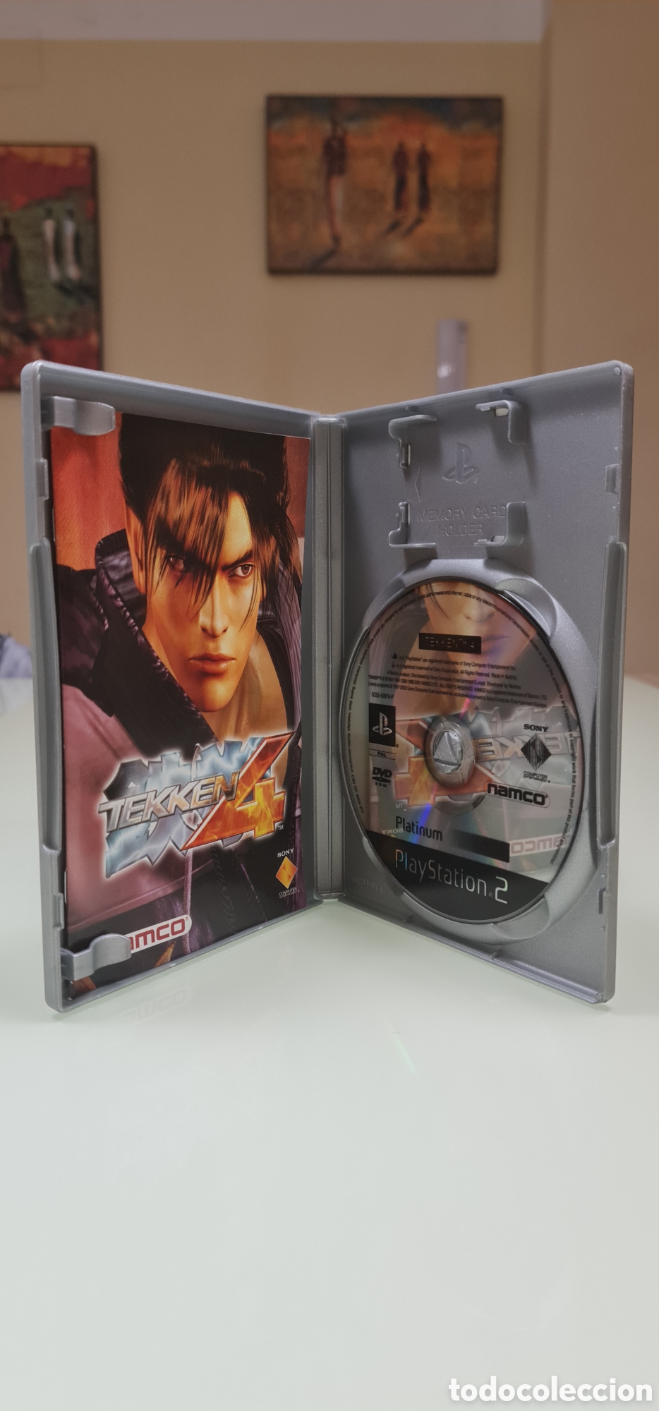 Videojuegos y consolas: Tekken 4 PS2 PAL Espa&ntilde;a - Foto 4