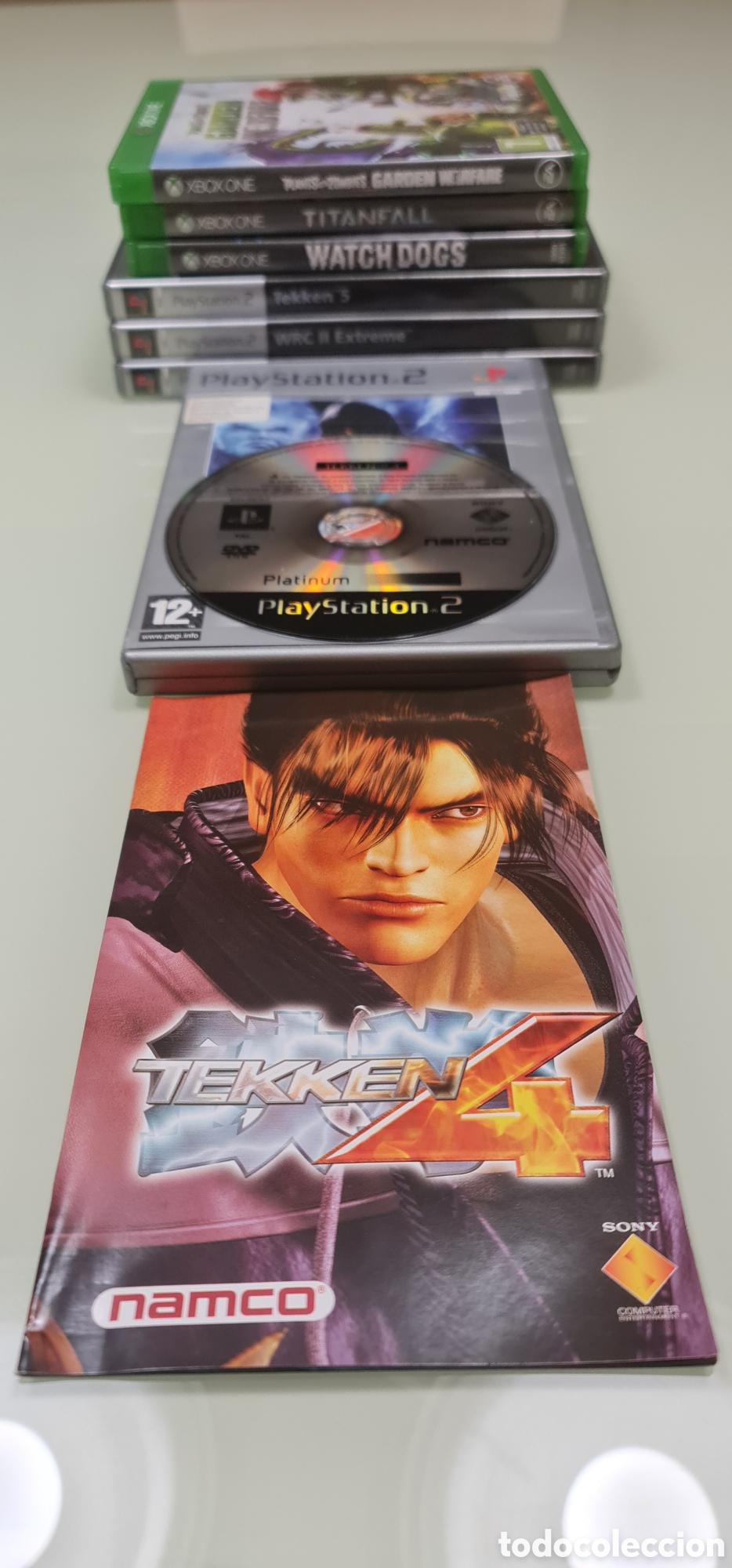 Videojuegos y consolas: Tekken 4 PS2 PAL Espa&ntilde;a - Foto 5