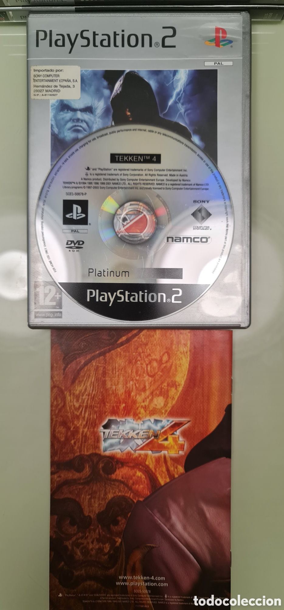 Videojuegos y consolas: Tekken 4 PS2 PAL Espa&ntilde;a - Foto 6