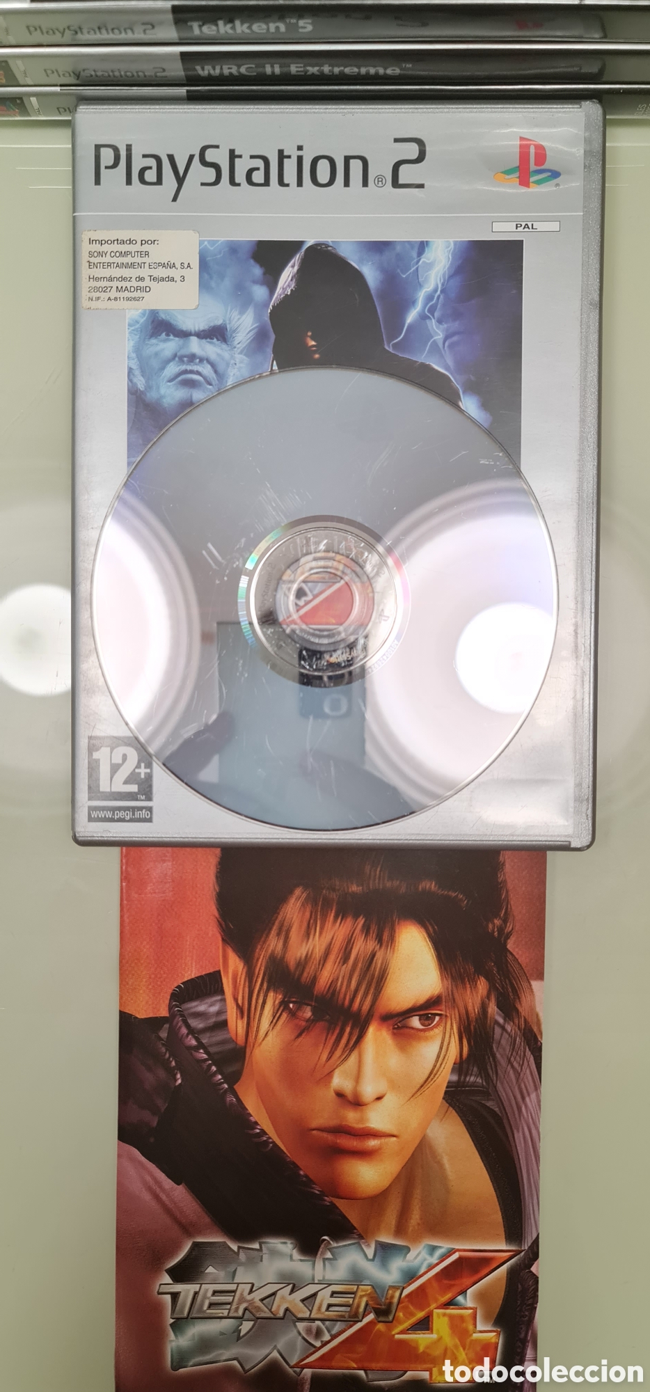 Videojuegos y consolas: Tekken 4 PS2 PAL Espa&ntilde;a - Foto 7
