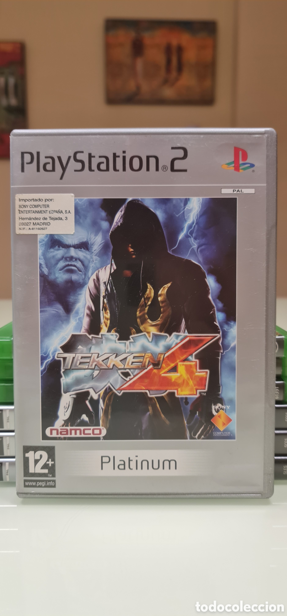 Videojuegos y consolas: Tekken 4 PS2 PAL Espa&ntilde;a