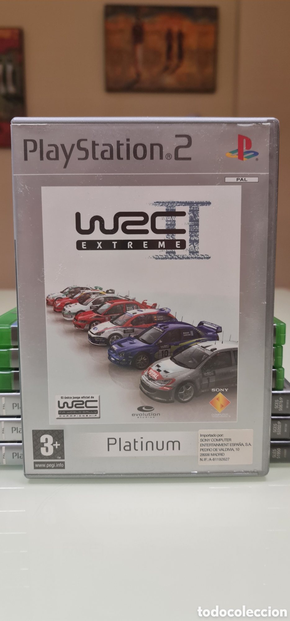 Videojuegos y consolas: WRC II Extreme PS2 PAL Espa&ntilde;a