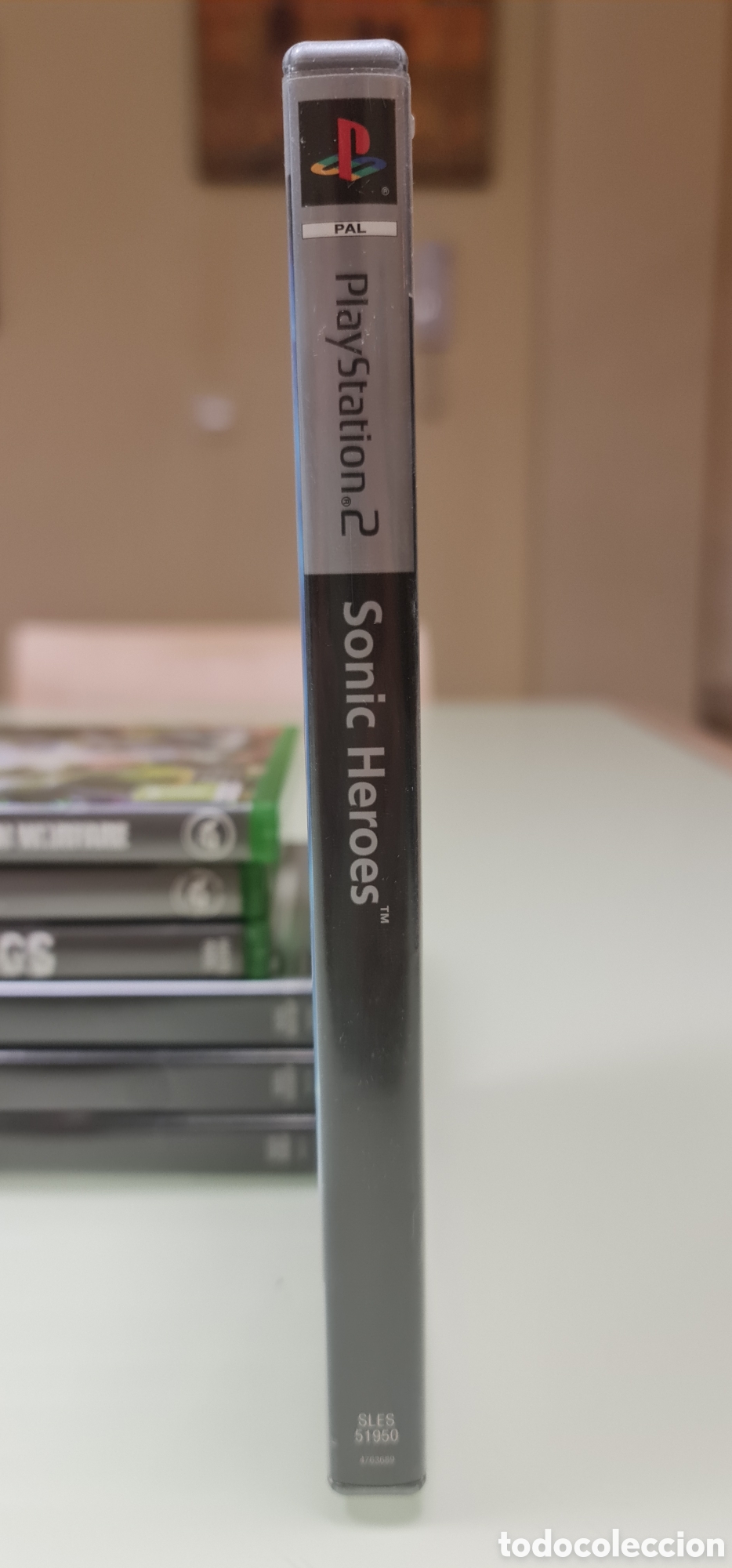 Videojuegos y consolas: Sonic Heroes PS2 PAL Espa&ntilde;a - Foto 2