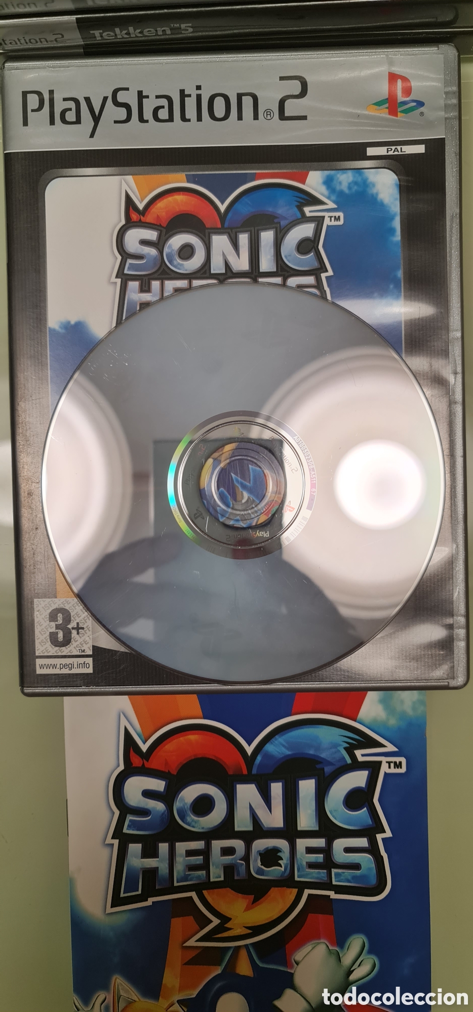 Videojuegos y consolas: Sonic Heroes PS2 PAL Espa&ntilde;a - Foto 7