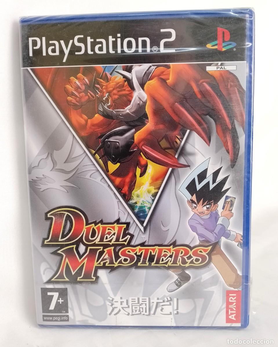 Videojuegos y consolas: PLAYSTATION 2, juego DUEL-MASTER, PS2. PRECINTADO (2004)