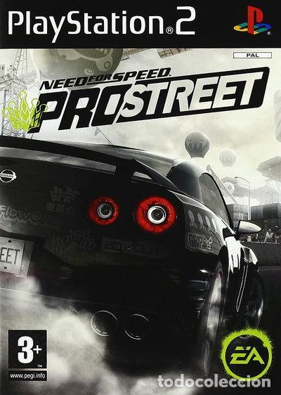 Videojuegos y consolas: Need for Speed ProStreet- 5030934059350