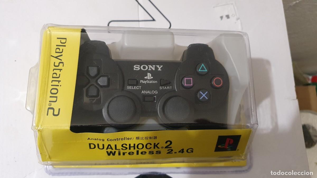Videojuegos y consolas: Mando Dualshock 2 Inalambrico para ps2