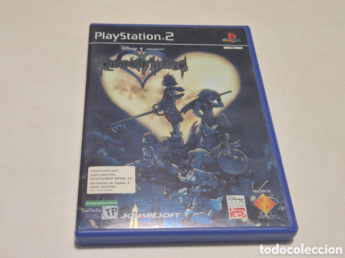 Videojuegos y consolas: Kingdom Hearts . Ps2