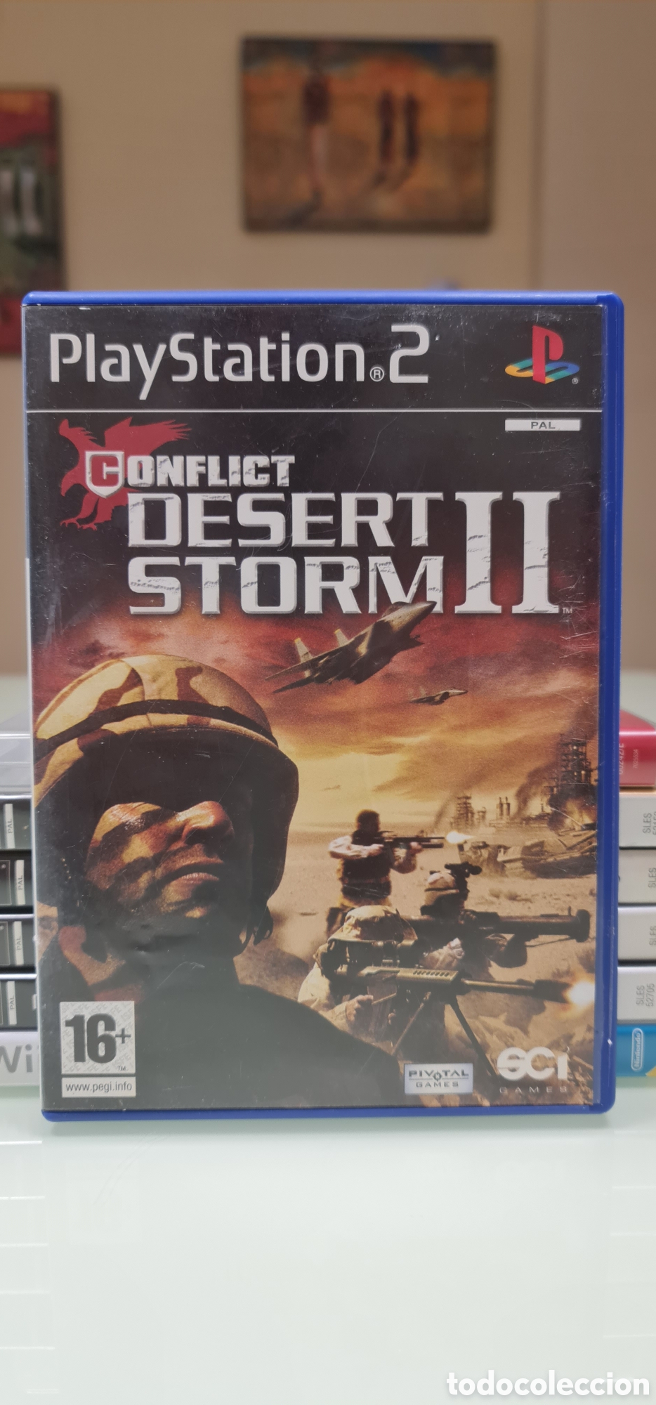 Videojuegos y consolas: Conflict Desert Storm II PS2 PAL Espa&ntilde;a