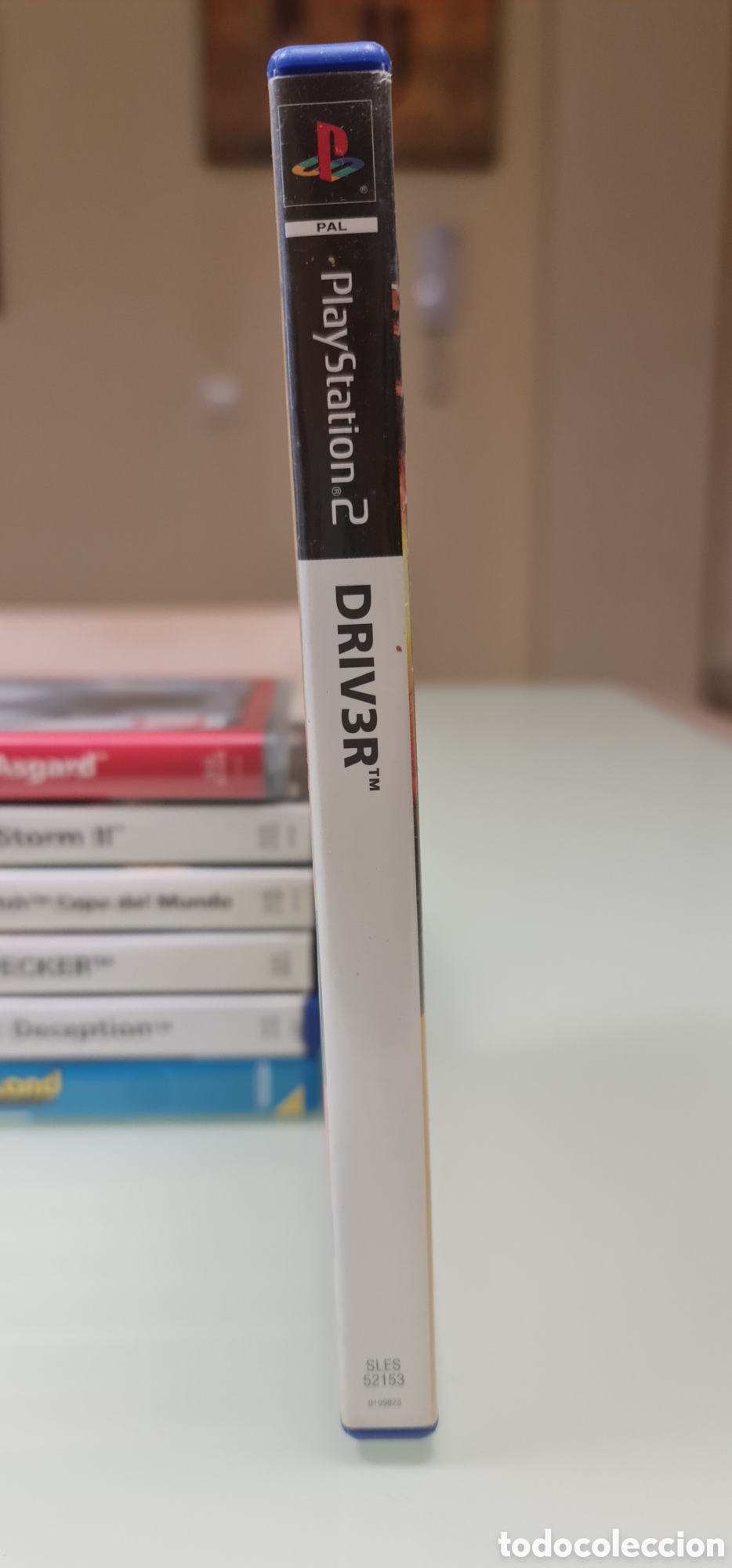 Videojuegos y consolas: Driv3r PS2 PAL Espa&ntilde;a - Foto 2
