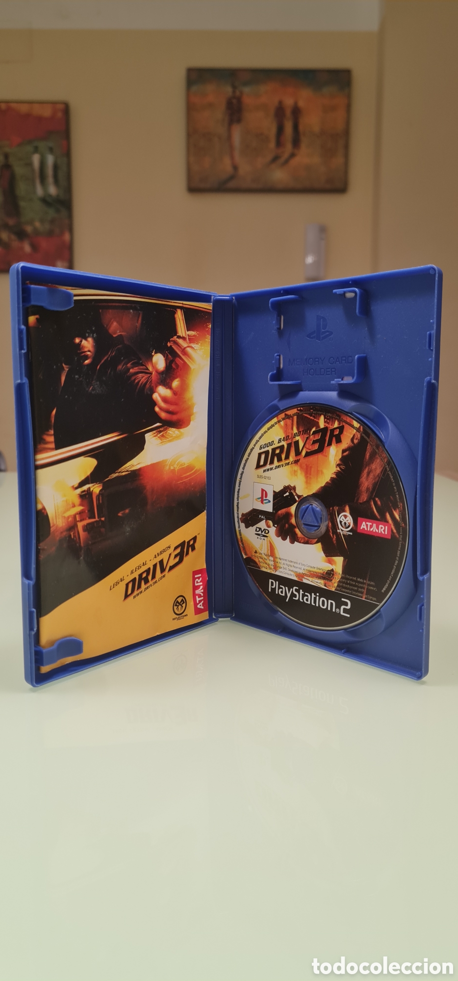 Videojuegos y consolas: Driv3r PS2 PAL Espa&ntilde;a - Foto 4