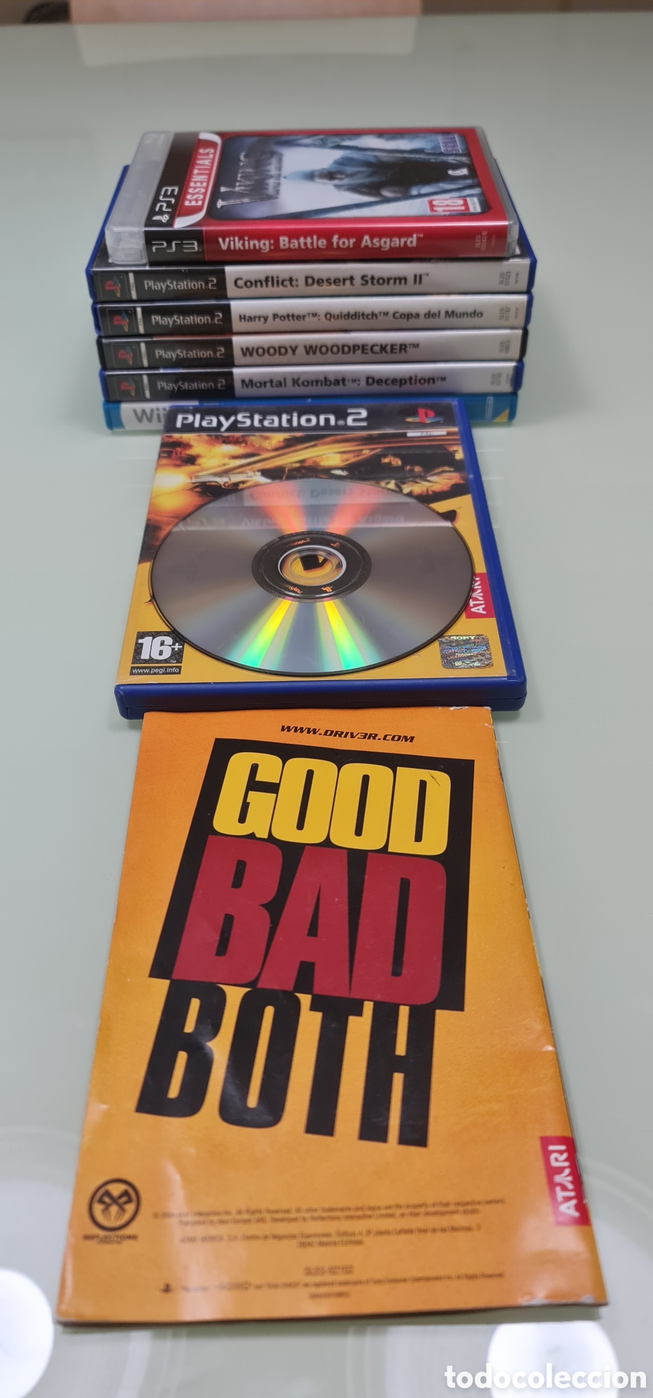 Videojuegos y consolas: Driv3r PS2 PAL Espa&ntilde;a - Foto 6