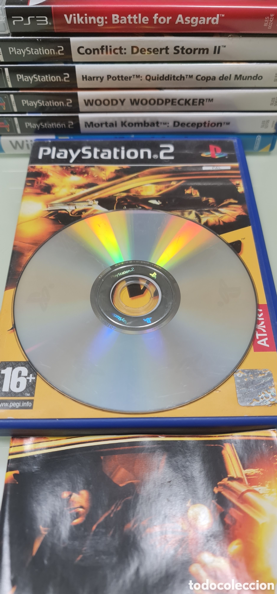 Videojuegos y consolas: Driv3r PS2 PAL Espa&ntilde;a - Foto 7