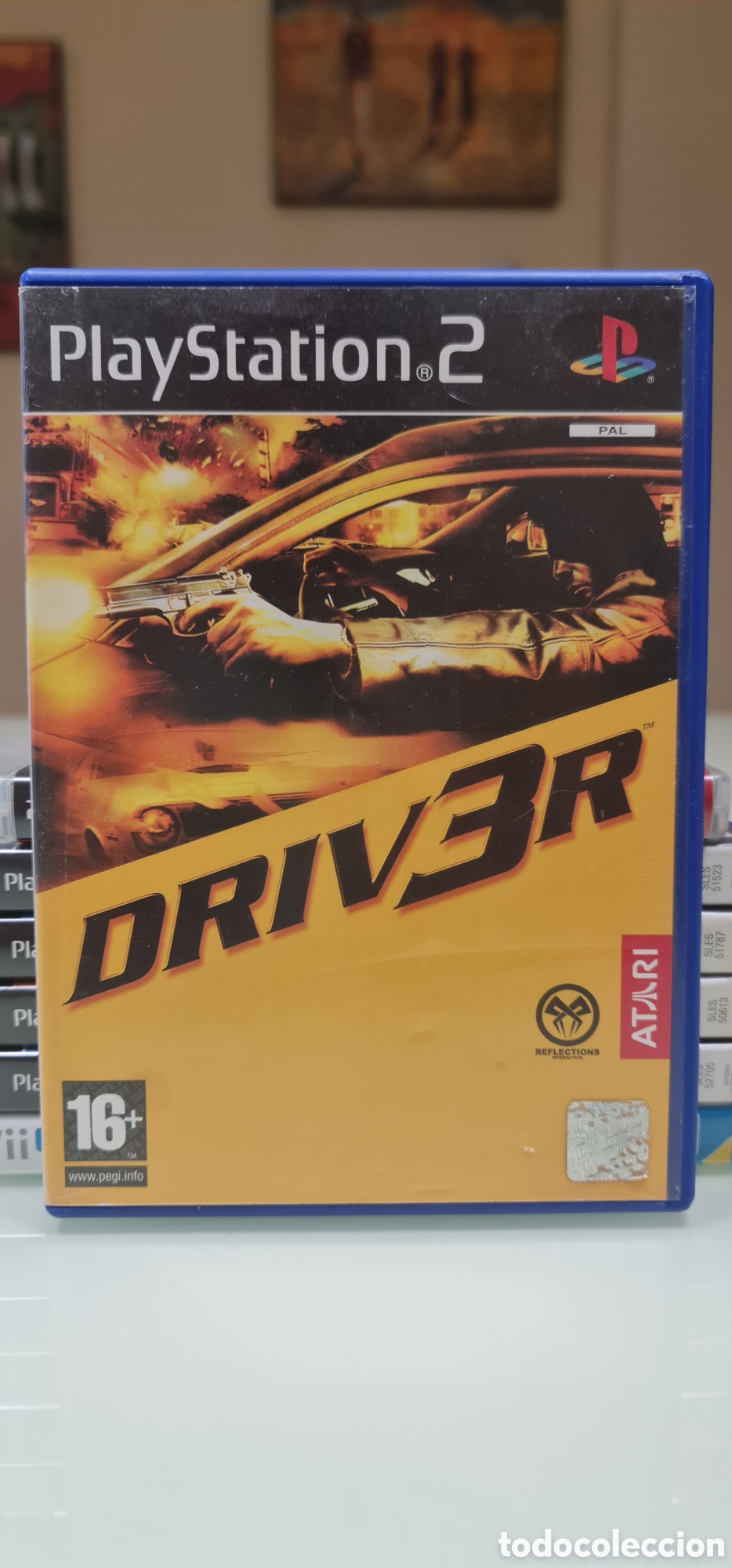 Videojuegos y consolas: Driv3r PS2 PAL Espa&ntilde;a