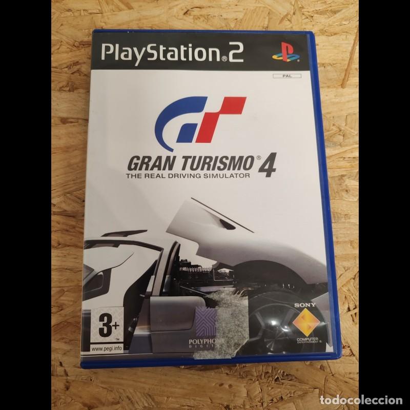 Videojuegos y consolas: Gran Turismo 4 PS2 PAL