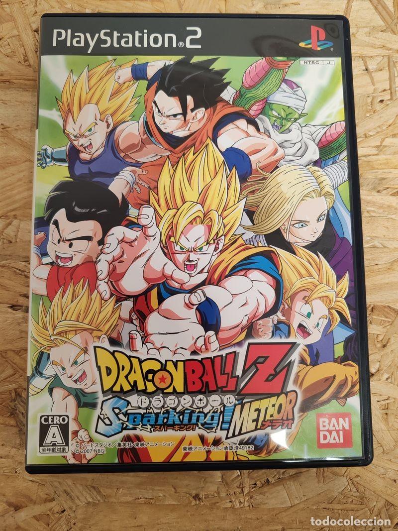 Videojuegos y consolas: Dragon Ball Z: Sparking Meteor PS2 Jap&oacute;n